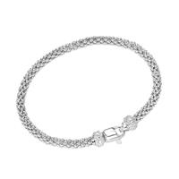 Smart Jewel Armband "Himbeerkette, Zirkonia Steine, Silber 925"