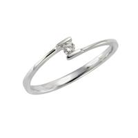 Orolino Ring »585/- Weißgold Brillant«