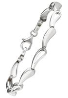 Jobo Armband, 925 Silber 19 cm