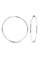 amor hoepel oorbellen voor dames, 925 Sterling zilver