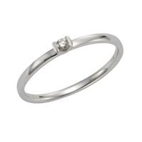 Orolino Ring »750/- Weißgold Brillant«