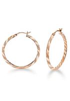 amor hoepel oorbellen Zilver 925