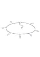 Armband »Erbskette Feder Bettelarmband Boho Look 925 Silber«