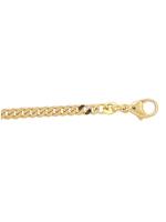 Adelia´s Goldkette »Gold 8 k (333) Halskette - Collier«, 8 k 333 Gelbgold Flach Panzerkette