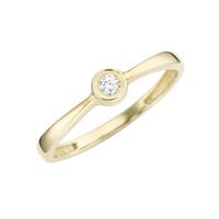 Luigi Merano Diamantring »mit Brillant, Gold 585«