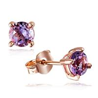 goldmaid Paar Ohrstecker Summerfeeling 375/- Rotgold 1 Amethyst