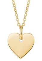 amor Ketting met hanger voor dames, goud 585 | hart