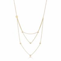 Sif Jakobs Jewellery Halskette im klassischen Design