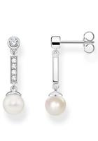 Thomas Sabo Paar Ohrstecker »Perlen, H2092-167-14«, mit Süßwasserzuchtperlen und Zirkonia