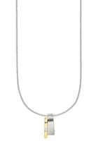 Bruno Banani Kette mit Anhänger »B0024N/90/03/1-45«, mit Zirkonia