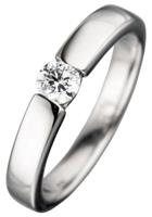 Jobo Silberring, 925 Silber mit Zirkonia