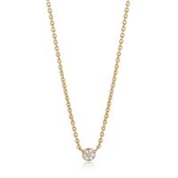 Sif Jakobs Jewellery Halskette mit Zirkonia-Stein