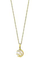 Amor Kette mit Anhänger »2014206«, mit Wachsperle