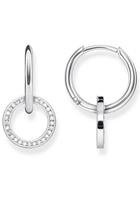 Thomas Sabo Oorringen in 925 Sterling zilver, zilver, voor Dames, 4051245364392, EAN: CR620-051-14