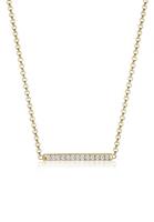 Diamore Collierkettchen »Klassisch Diamanten Reihe (0.13 ct) 375 Gelbgold«