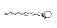 Adelia´s Silberkette »Silber 925 Sterling Silver Halskette - Collier«, 925 Sterling Silber Ankerkette