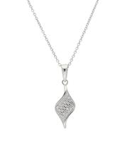Vivance Kette mit Anhänger »chic design«