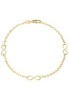 Amor Goldarmband »Infinity/Unendlichkeitsschleife, 2014471«