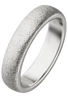 Jobo Fingerring, 925 Silber mit Struktur