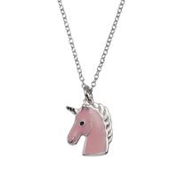 Vivance Anhänger mit Kette »925/- Silber Einhorn«