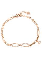 Amor Armband »Infinity/Unendlichkeitsschleife, 2024147«, mit Zirkonia