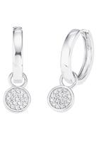 amor hoepel oorbellen Zilver 925