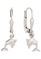 Jobo Paar Ohrhänger »Delfin«, 925 Silber