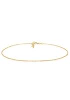 Elli Halsketting Basic Choker in 925 Sterling Zilver verguld