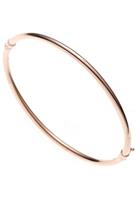 Jobo Armreif, oval 585 Roségold