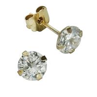 Fascination by Ellen K. Ohrstecker »333/- Gelbgold Zirkonia«