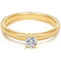 Tresor 1934 Silberring »A1176« (1-tlg), mit Zirkonia im Brillant-Look