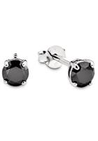 amor Oorbellen voor dames, 925 Sterling zilver, zirkonia synth.