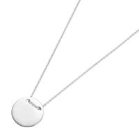 Smart Jewel Collier »Plättchen, Silber 925«