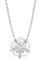 amor Ketting met hanger zilver 925
