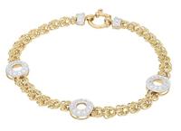 Vivance Armband "bicolor"