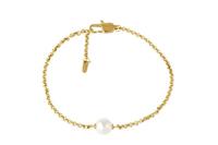 Vivance Edelstahlarmband "Perle"