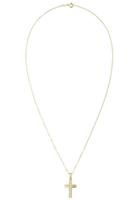 amor Ketting met hanger Goud 375/9 ct