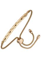 Jobo Armband, 925 Silber roségold vergoldet 23 cm