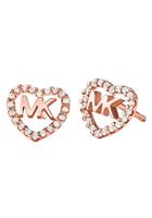 Michael Kors Paar Ohrstecker »HEARTS, MKC1243AN791«, mit Zirkonia