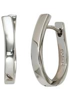 Jobo Paar Creolen, 925 Silber