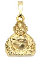 Jobo Kettenanhänger »Buddha«, 333 Gold