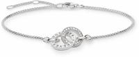 Thomas Sabo Armband in 925 Sterling zilver, zilver, voor Dames, 4051245265071, EAN: A1551-051-14-L19,5v