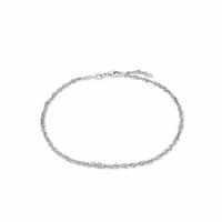 amor Enkelband voor dames, 925 Sterling zilver