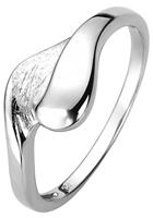 Jobo Fingerring, 925 Silber eismatt