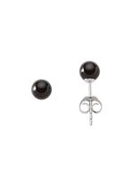 Adelia´s Paar Ohrstecker »Silber 925 Sterling Silver Ohrringe - Ohrstecker«, 925 Sterling Silber mit Onyx Ø 4.2 mm