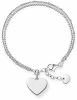 Thomas Sabo Armband LBA0102-001-12-L19,5v Zilver 925