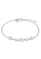 amor Armband voor meisjes, 925 Sterling zilver, zirkonia synth.