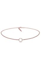 Elli Dames Choker Cirkel Trend Geo in 925 Sterling Zilver