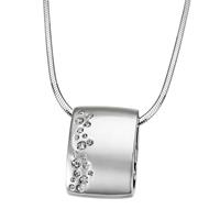 goldmaid Collier 925/- Sterlingsilber 19 Zirkonia