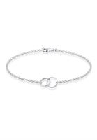 Elli Armband »Ringe Geo Kreise Minimal 925 Silber«